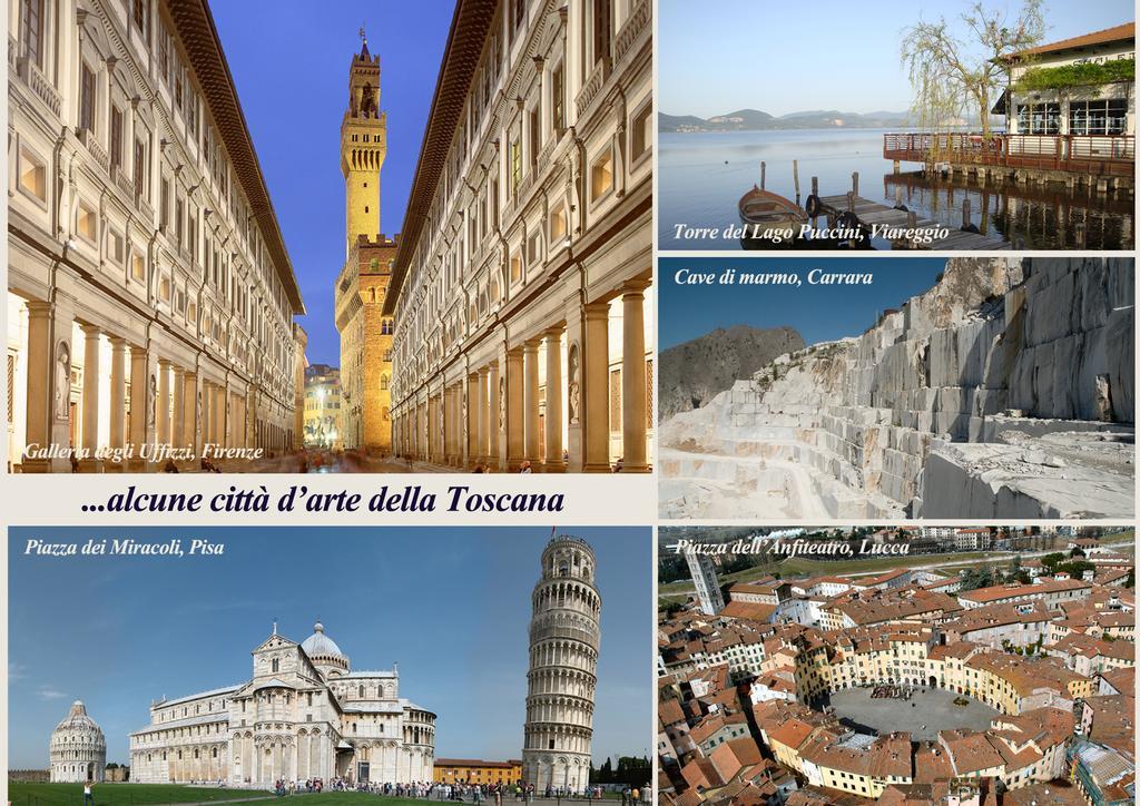 Villa Forni Rosaia Olivola  Esterno foto
